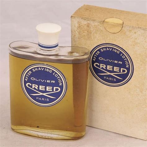 creed small bottle.